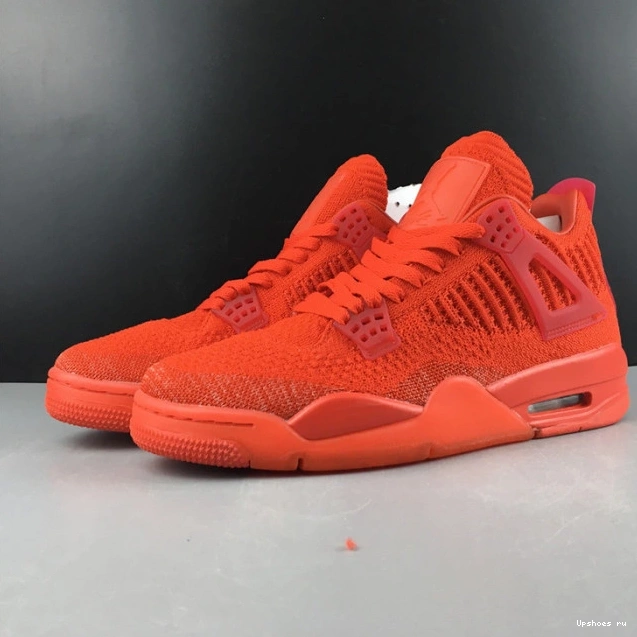 FLYKNIT AQ3559-600 “RED” JORDAN AIR 4 1106